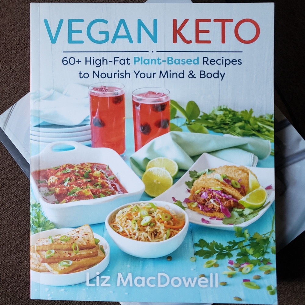 Vegan Keto Cookbook